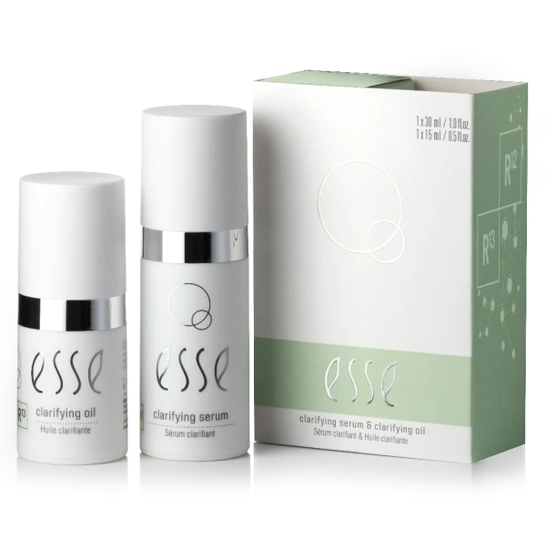 Clarifying oil en serum BUNDEL